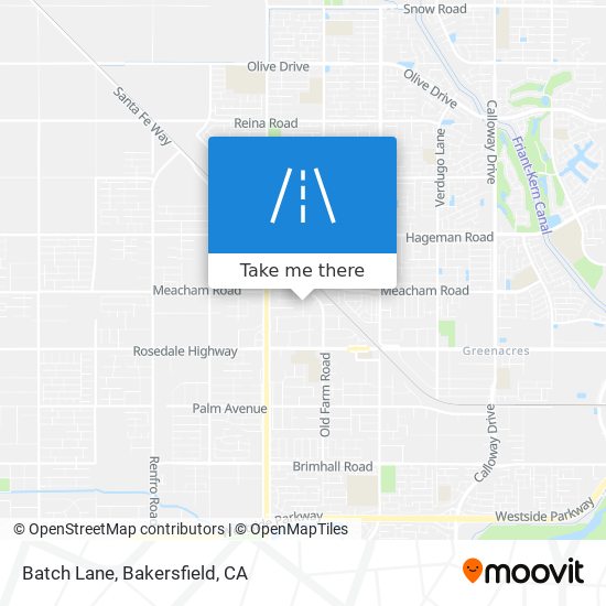 Batch Lane map