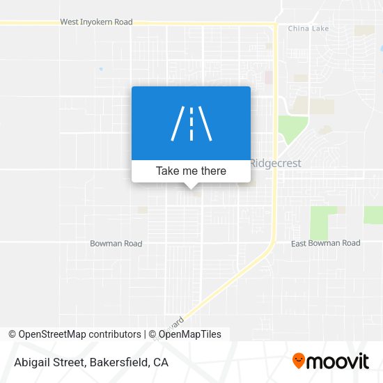 Mapa de Abigail Street