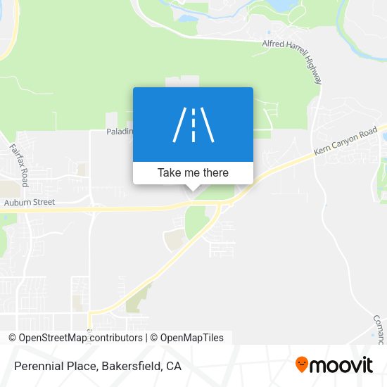 Perennial Place map