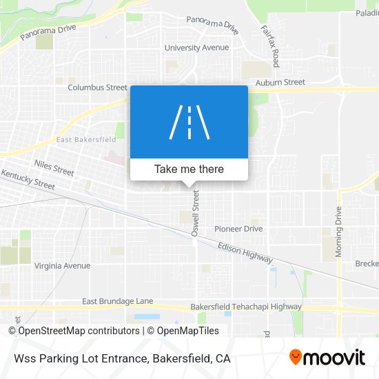 Mapa de Wss Parking Lot Entrance