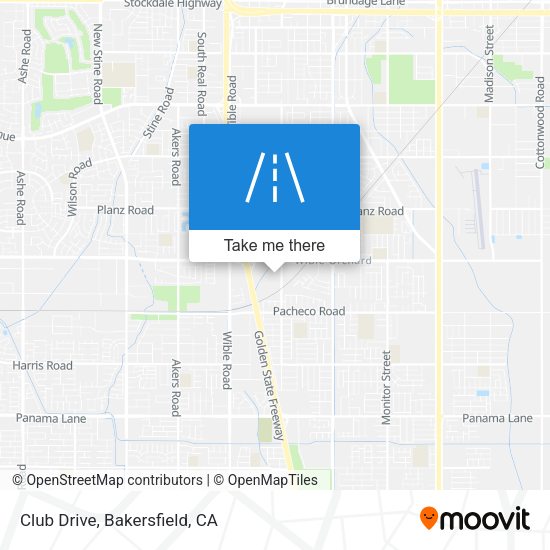 Mapa de Club Drive