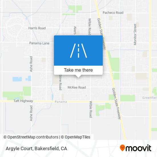 Argyle Court map