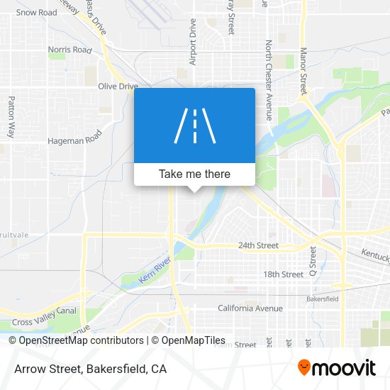 Arrow Street map