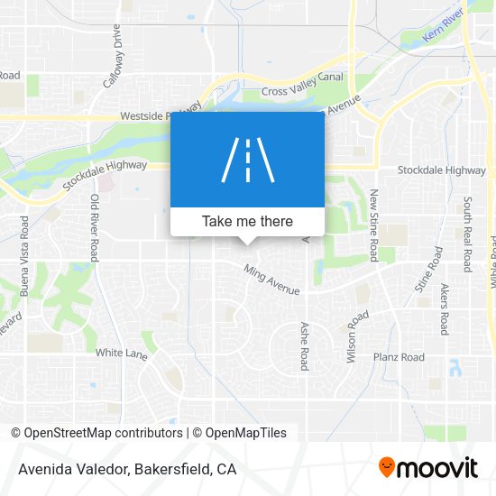 Mapa de Avenida Valedor