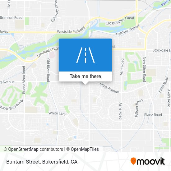 Bantam Street map