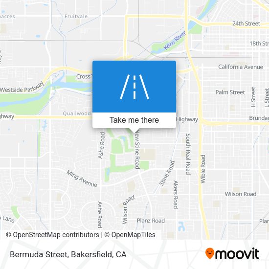 Mapa de Bermuda Street