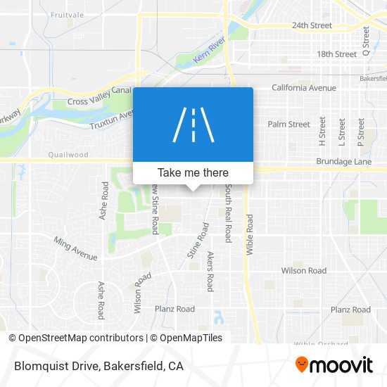 Blomquist Drive map