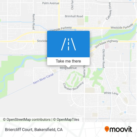 Briercliff Court map