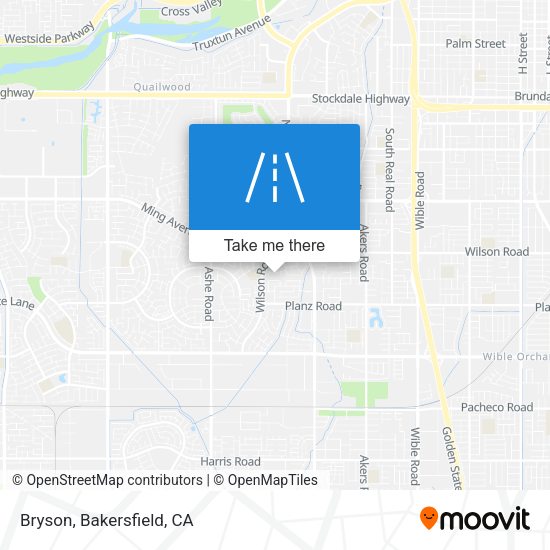 Mapa de Bryson