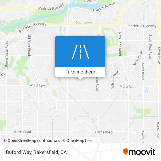 Buford Way map