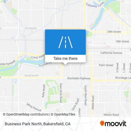 Business Park North map