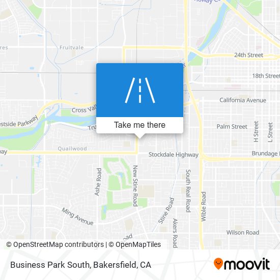 Mapa de Business Park South