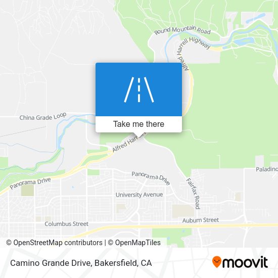 Mapa de Camino Grande Drive