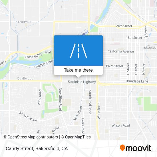 Mapa de Candy Street