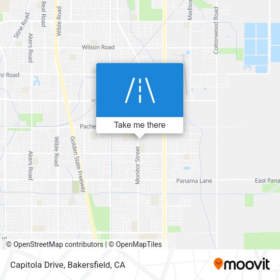 Mapa de Capitola Drive