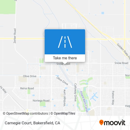 Carnegie Court map