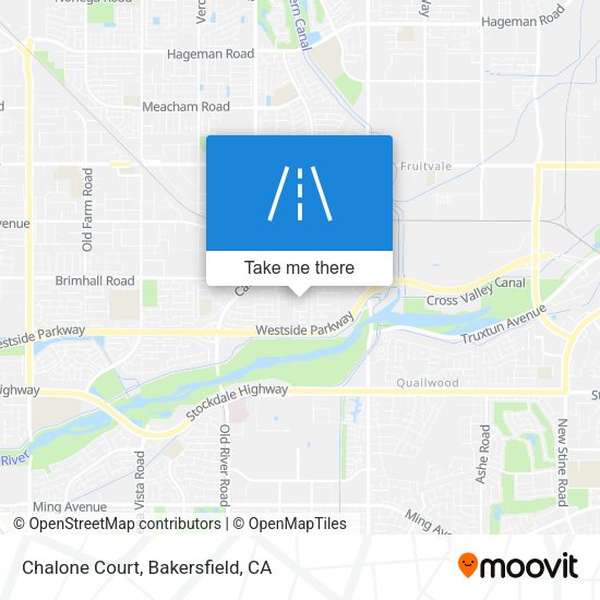 Chalone Court map