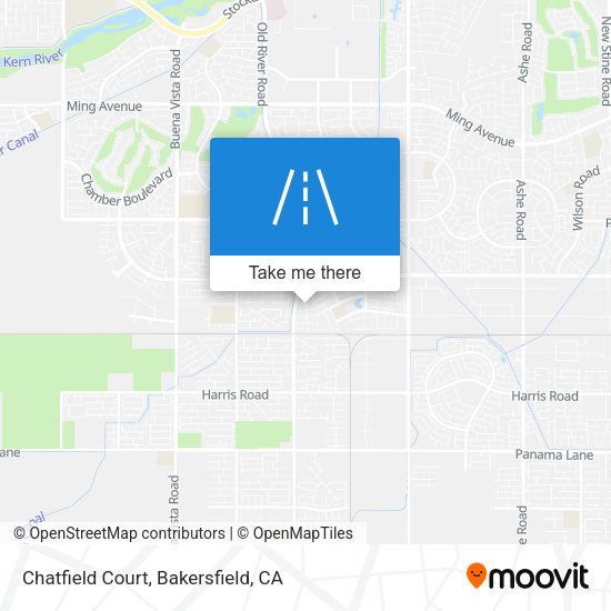 Chatfield Court map