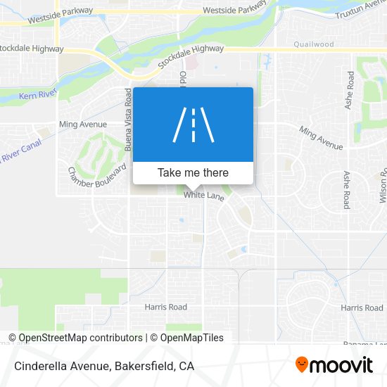 Mapa de Cinderella Avenue