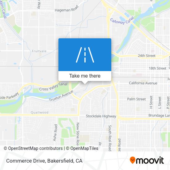 Mapa de Commerce Drive