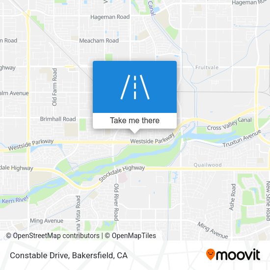 Constable Drive map