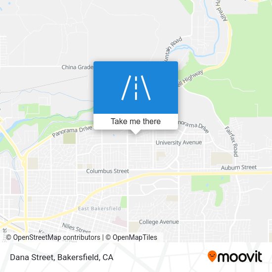 Mapa de Dana Street