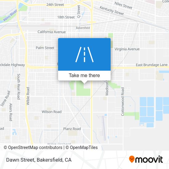 Dawn Street map