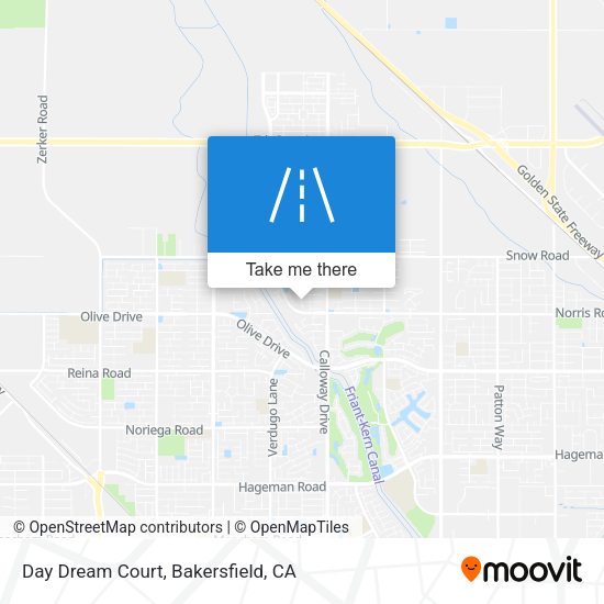Day Dream Court map