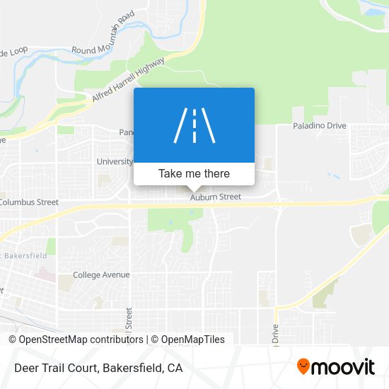 Mapa de Deer Trail Court