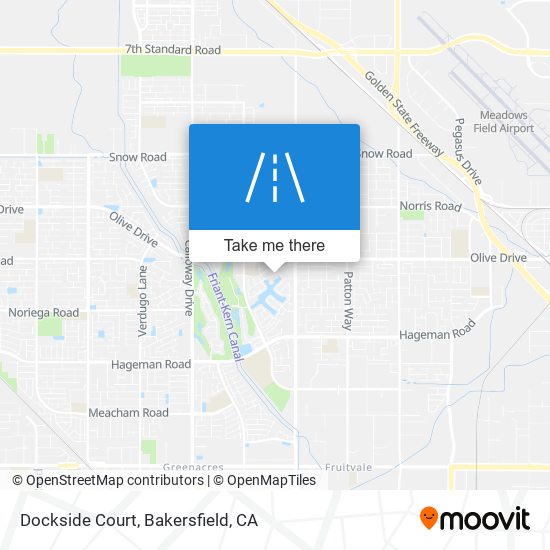 Dockside Court map