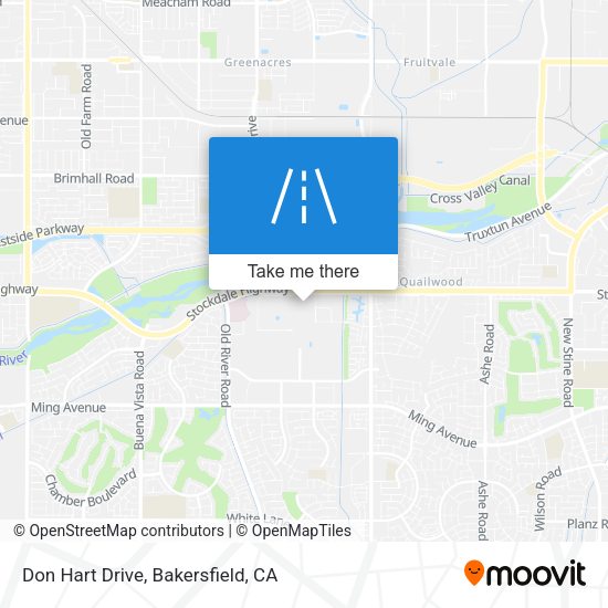 Mapa de Don Hart Drive