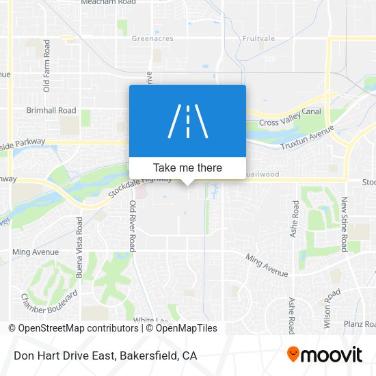 Mapa de Don Hart Drive East