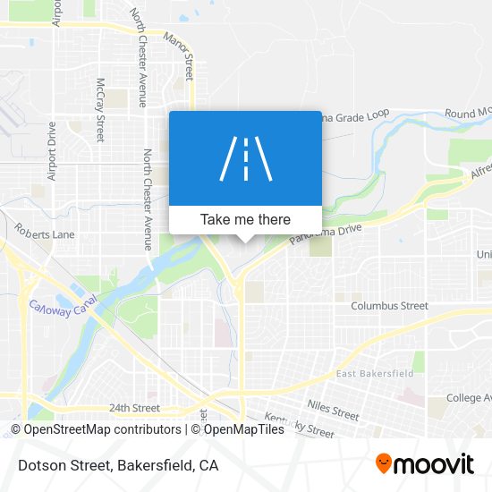 Mapa de Dotson Street