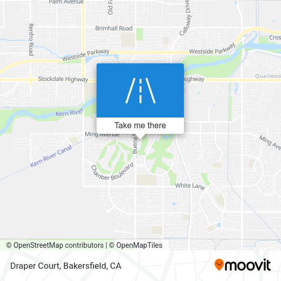 Draper Court map