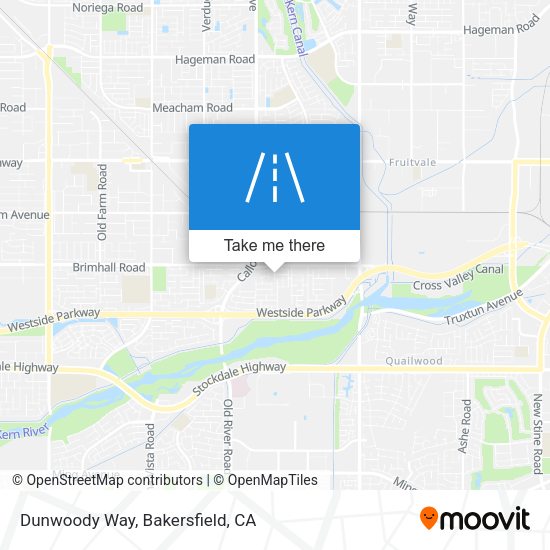 Mapa de Dunwoody Way