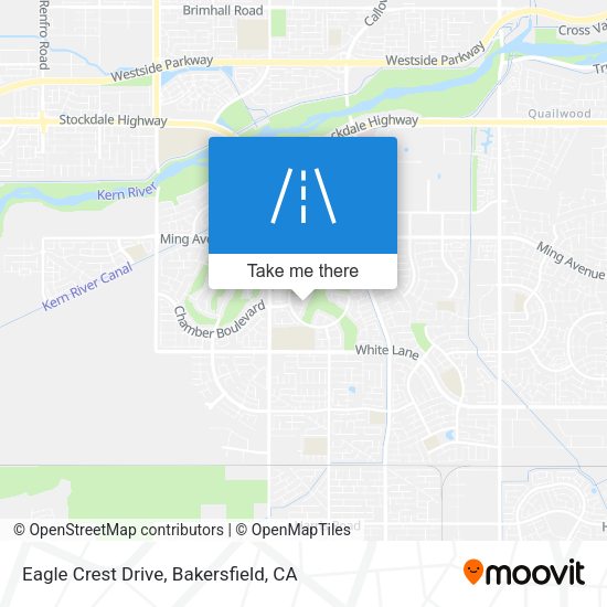 Eagle Crest Drive map