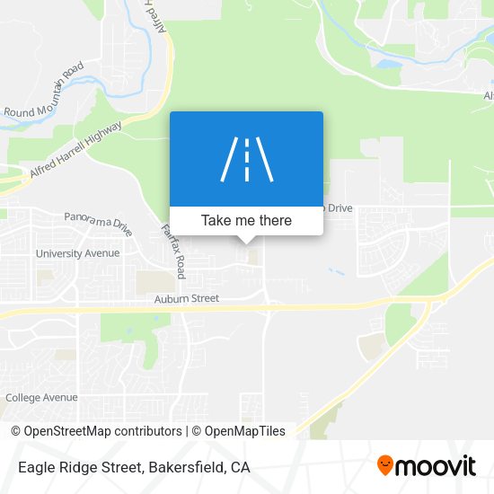 Eagle Ridge Street map