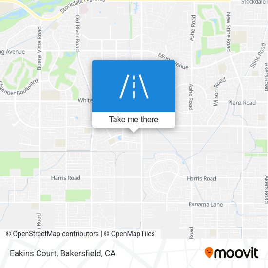 Eakins Court map
