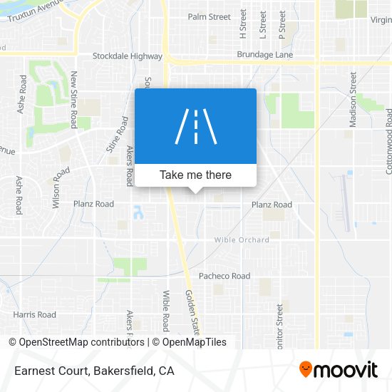 Earnest Court map