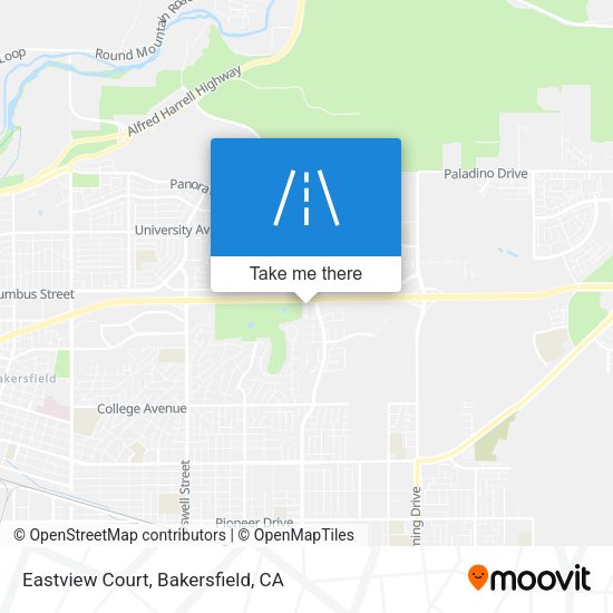 Eastview Court map
