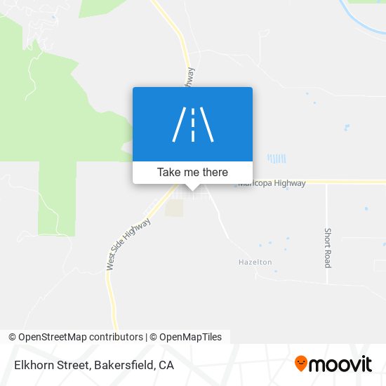 Elkhorn Street map