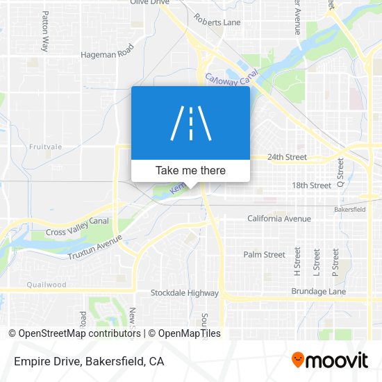 Mapa de Empire Drive