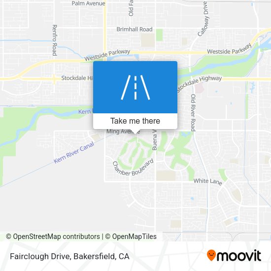 Fairclough Drive map