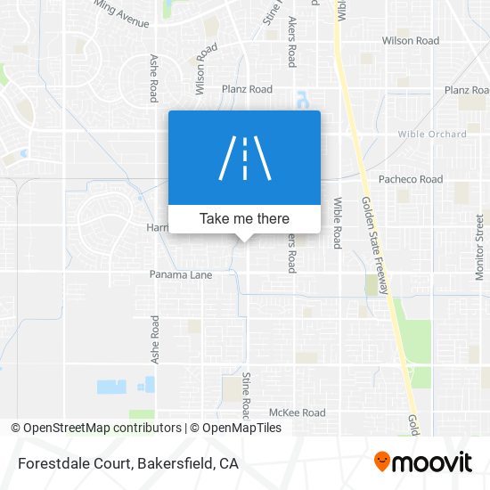 Forestdale Court map