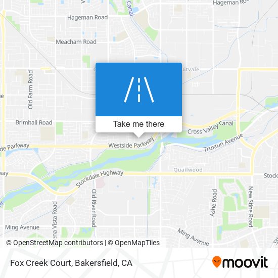 Fox Creek Court map