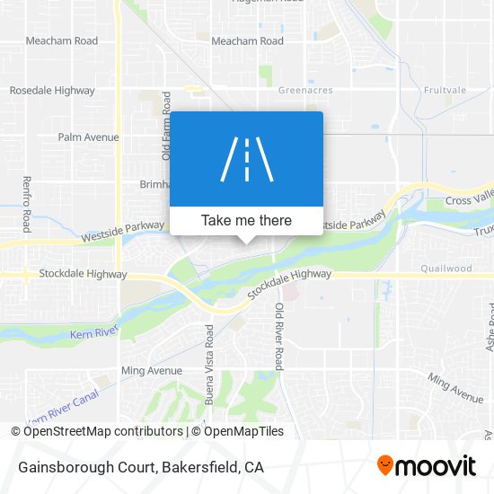 Gainsborough Court map