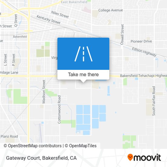 Mapa de Gateway Court