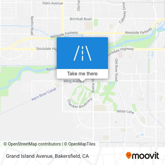 Grand Island Avenue map