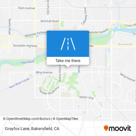 Grayfox Lane map