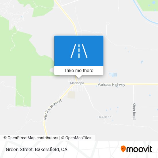 Green Street map